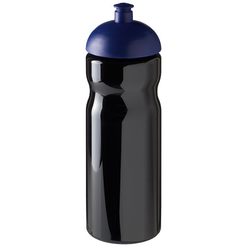 Bidon H2O Base® o pojemności 650 ml z wypukłym wieczkiem Czarny-Niebieski 21004713 