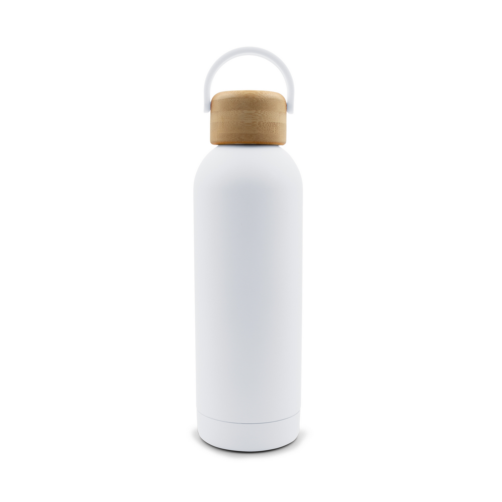 Butelka termiczna 500 ml | Zeniqua Biały VA116-02 (5)