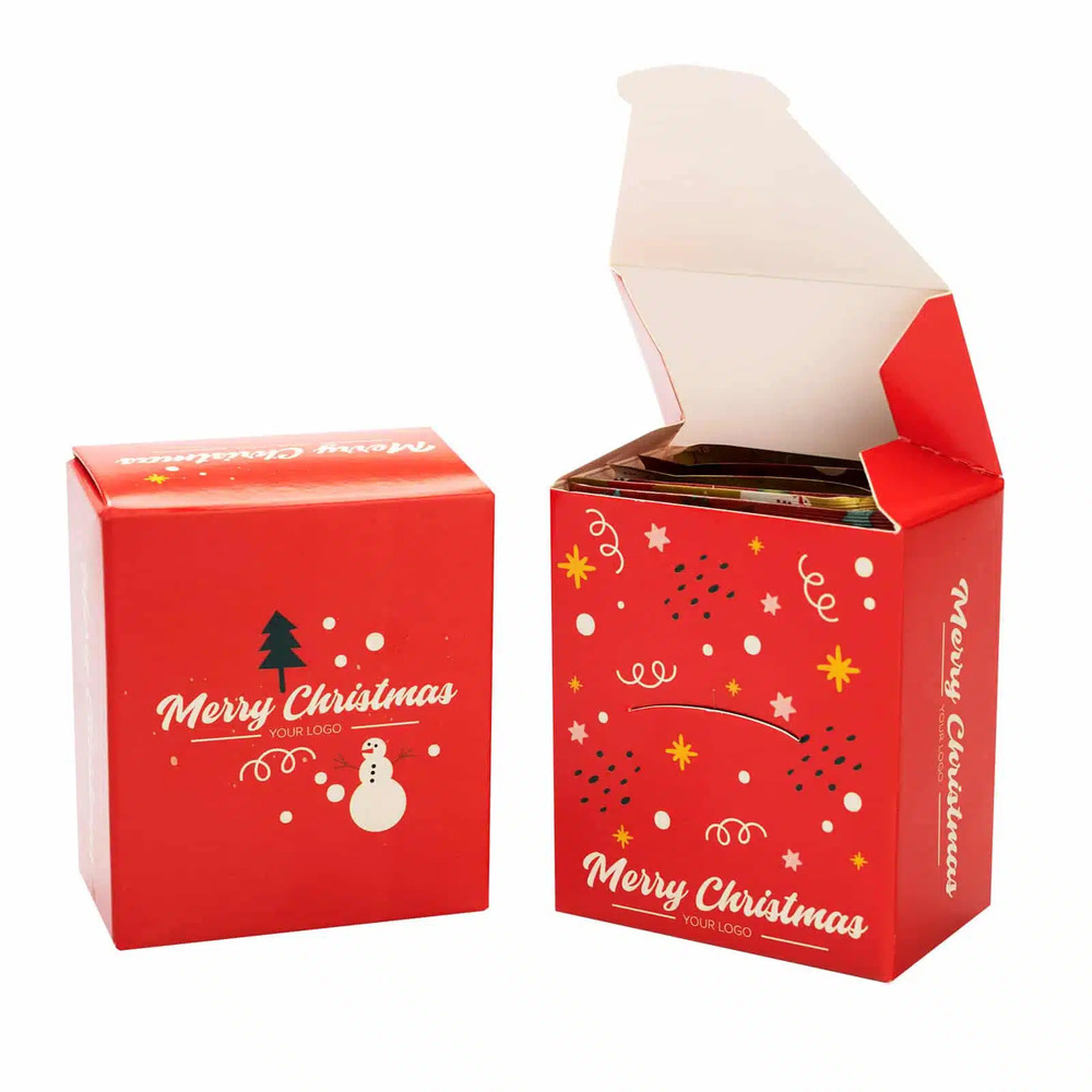 Tea Bags Box Wielokolorowy S0122/XM 
