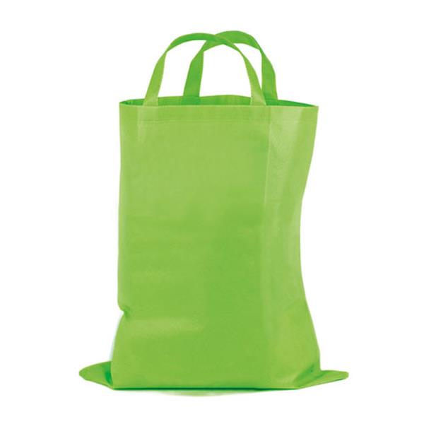 Składana torba zakupowa z włókniny 80g / Debbi Jasnozielony IP31018643 (7)