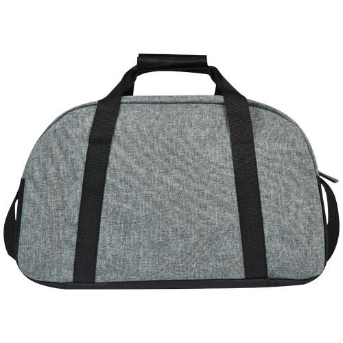 Reclaim torba sportowa, dwukolorowa, z recyklingu, z certyfikatem GRS, 21 l Czarny-Melanż szary 12065690 (3)