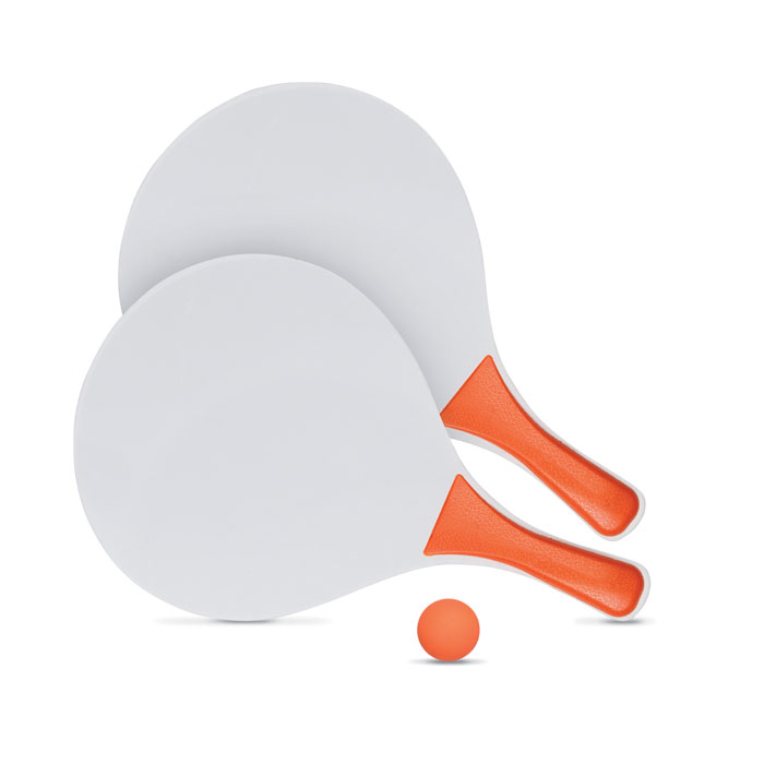 Gadżet reklamowy - Plażowy komplet tenisowy