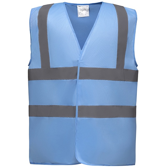 Kamizelka Ostrzegawcza Odblaskowa Sky Blue YK100-601173 