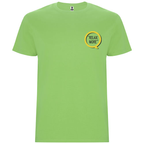 Stafford koszulka męska z krótkim rękawem Oasis Green R66815R5 (1)
