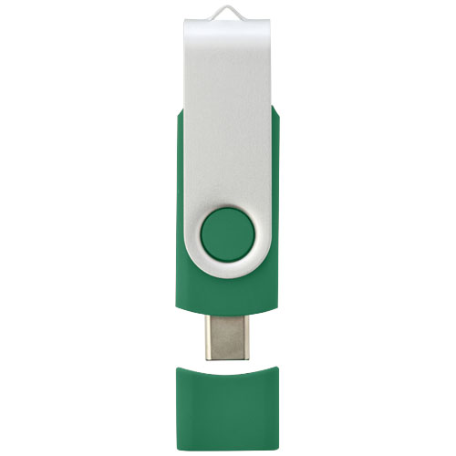 Pamięć OTG obracana USB typu C Zielony 1Z51461F (5)