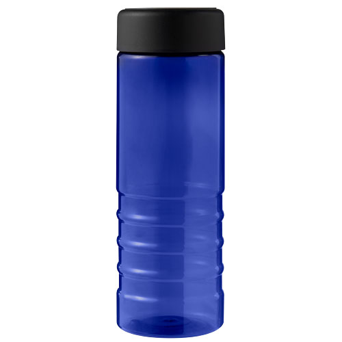 H2O Active® Eco Treble 750 ml screw cap water bottle  Niebieski-Czarny 21048104 (3)