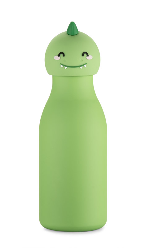 Butelka termiczna ANIMI - Dinozaur 400 ml Zielony 16262-05 (3)
