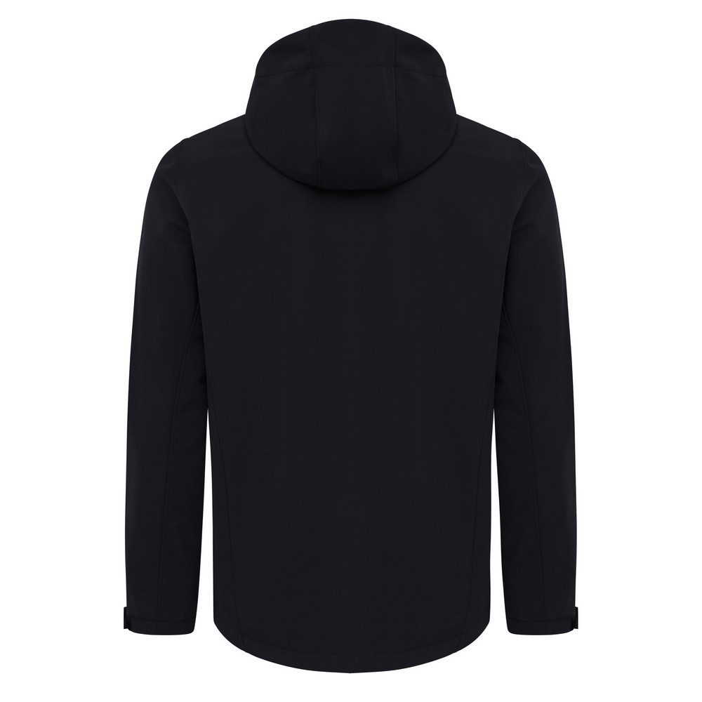 Męska kurtka softshell Iqoniq Makalu AWARE™ Czarny T1700.001.4XL (2)