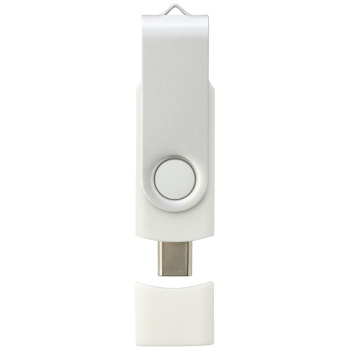 Pamięć OTG obracana USB typu C Biały 1Z51401D (5)