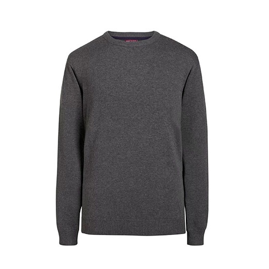 Sweter z okrągłym dekoltem Charcoal BR4440-799580 