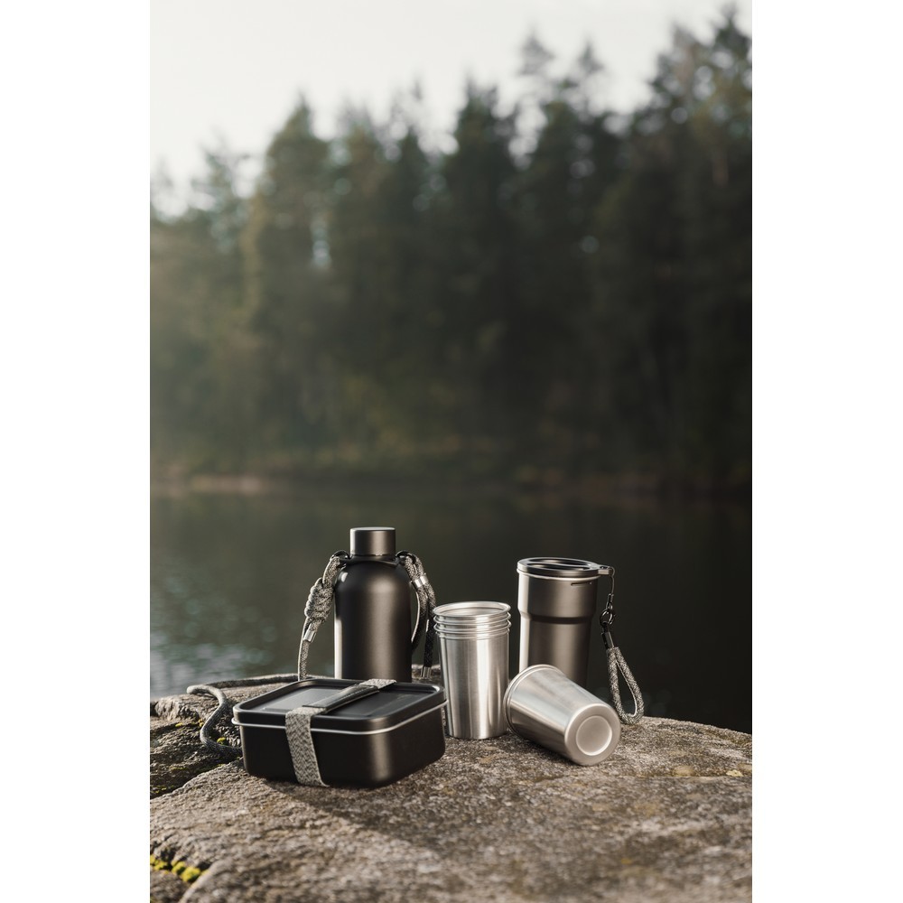 Zestaw kubków podróżnych 250 ml VINGA Parks, 4 el. Black VG675-03 (9)