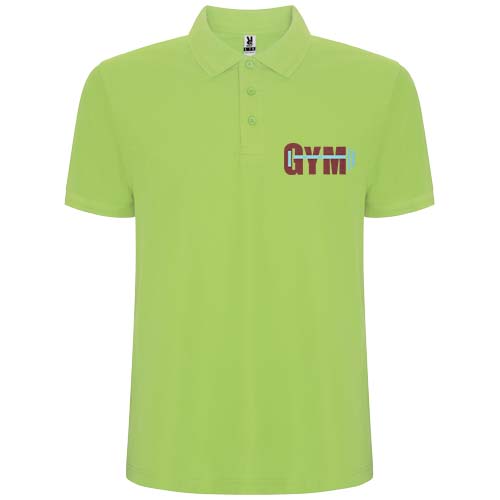 Pegaso Premium koszulka męska polo z krótkim rękawem Mantis Green R66095J5 (1)