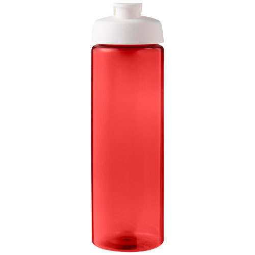 H2O Active® Eco Vibe 850 ml, bidon sportowy z odchylaną pokrywką Czerwony-Biały 21048309 (2)