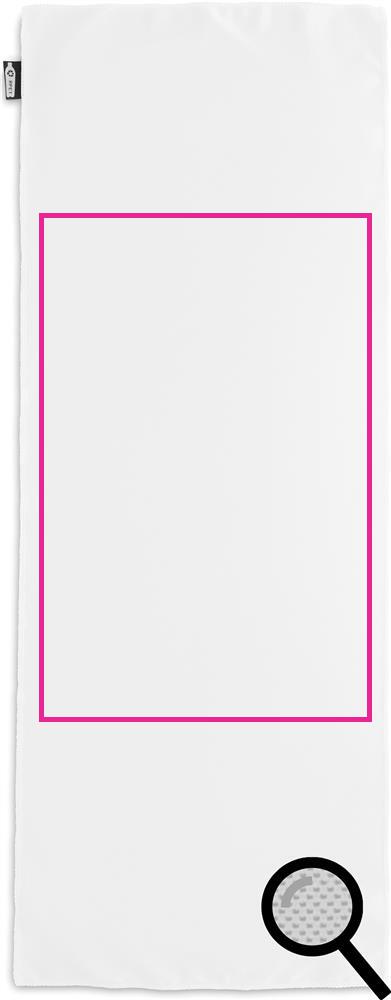 TOWEL FRONT TEXTURED