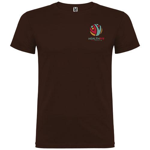 Beagle koszulka męska z krótkim rękawem Chocolat R65542I5 (1)