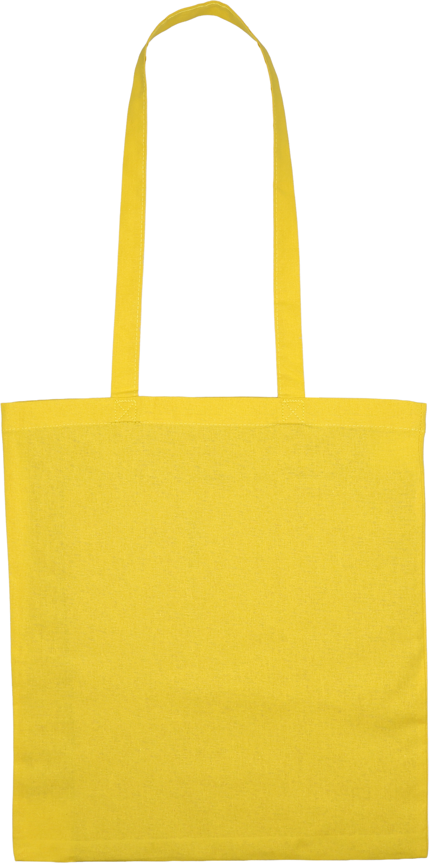 Torba bawełniana z długimi uszami 140 g/m2 COPENHAGEN żółty 088008 