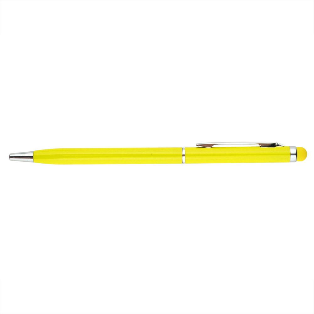 Długopis, touch pen | Raymond żółty V1660-08 (1)