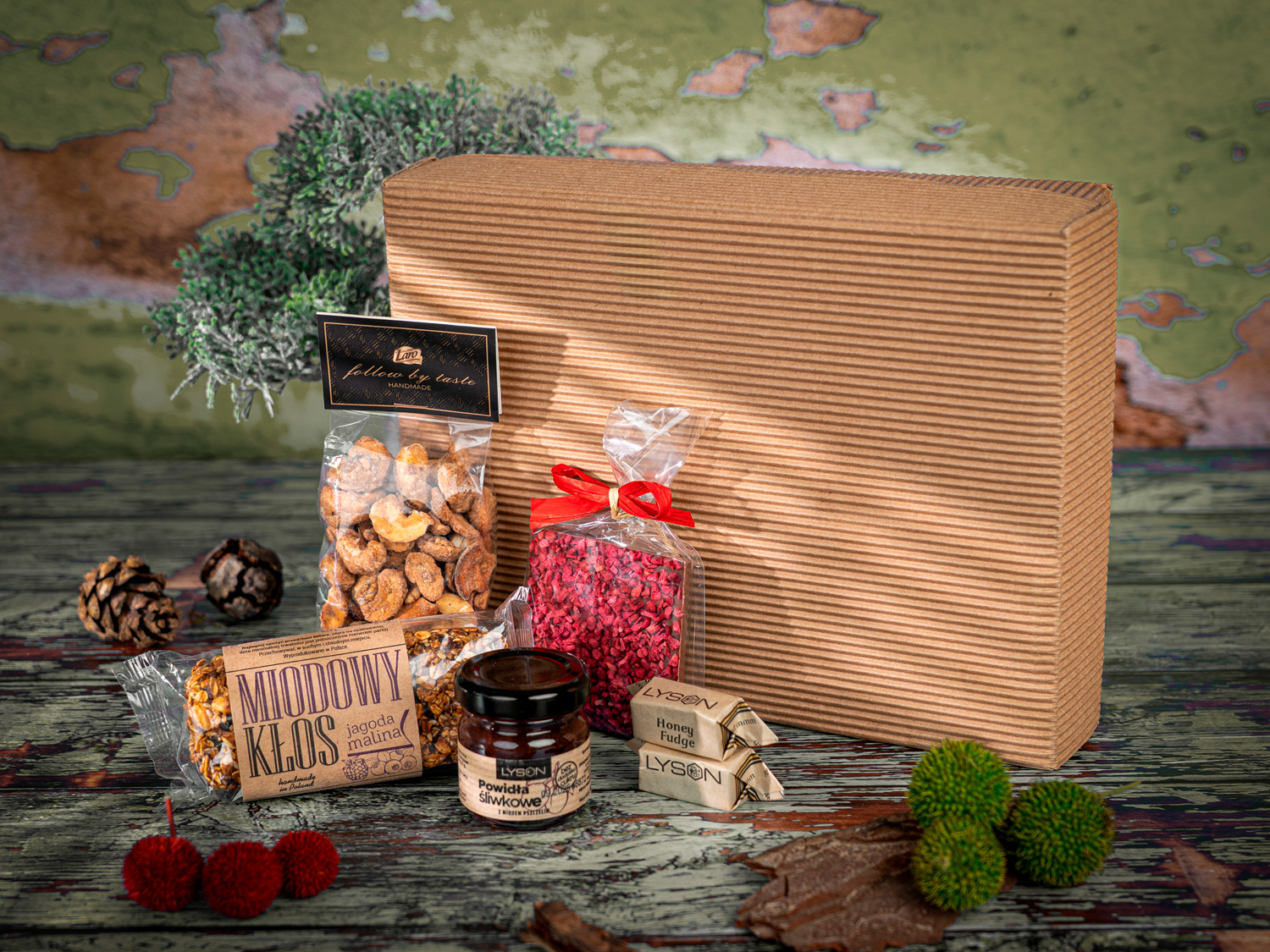 Gadżet reklamowy - Zestaw Słodka przygoda smaków