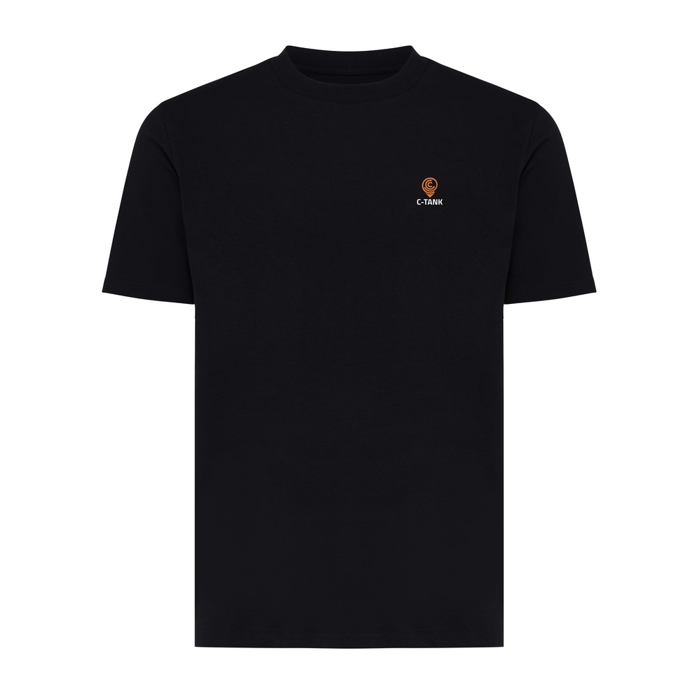 Lekka koszulka Iqoniq Sierra, bawełna z recyklingu Czarny T9104.001.4XL (6)