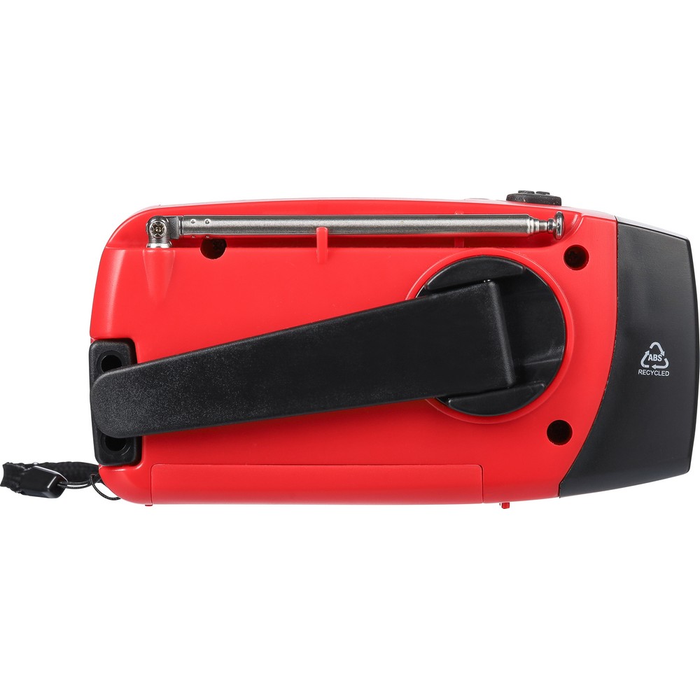 Radio survivalowe Czerwony VB348-05 (7)