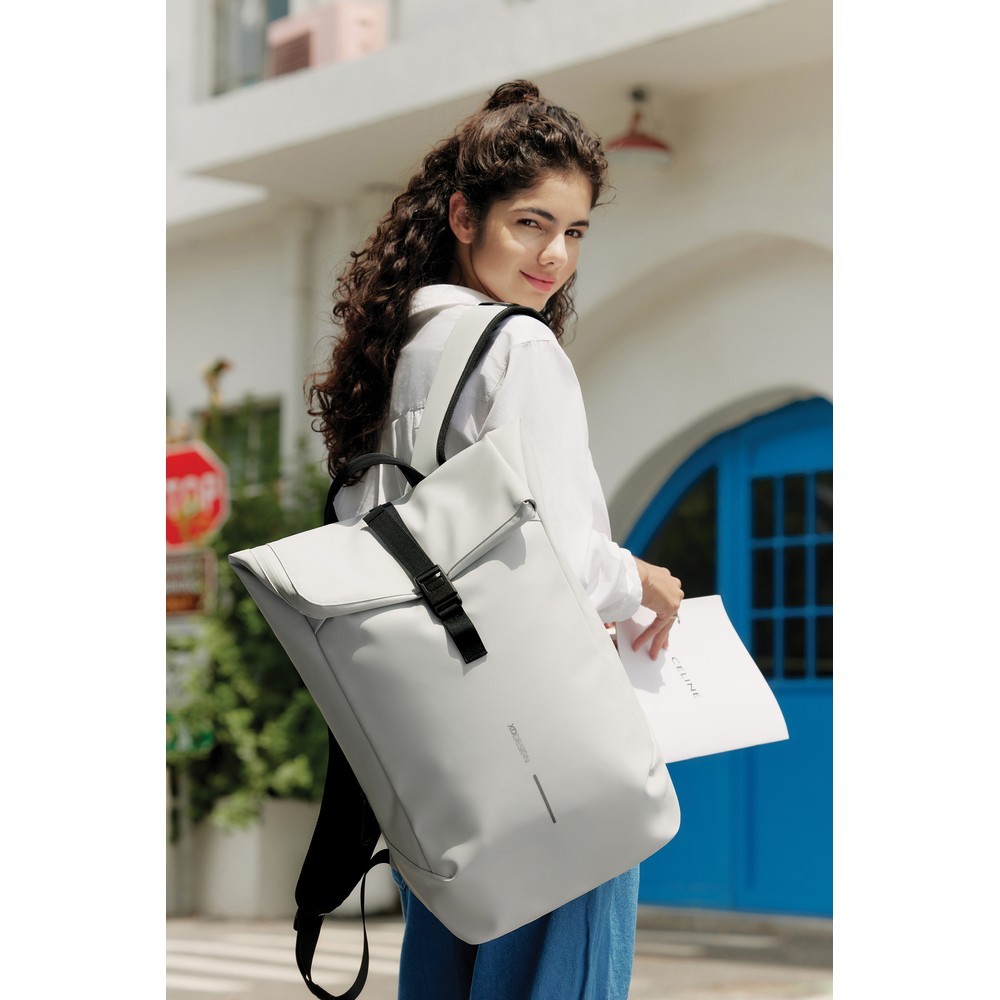 Plecak na laptopa 16" Urban Flap-Top Czarny P706.2613 (4)