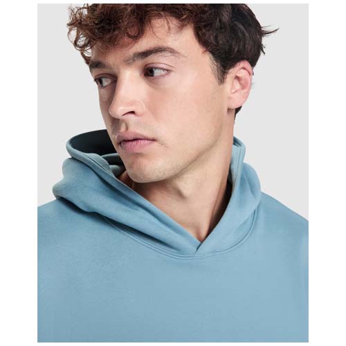 Bluza z kapturem Otto, styl oversize, unisex Stone Grey R6702E80 (3)