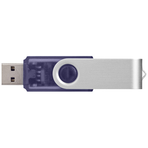 Rotate pendrive wyposażony w interfejs USB 3.0, półprzezroczysty Niebieski 1Z51052L (2)