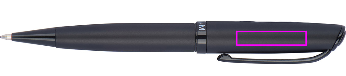 Długopis, lewy bok