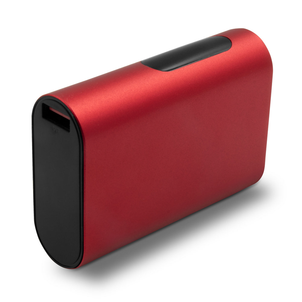Power bank 10000 mAh | Walt Czerwony V1379-05 (10)