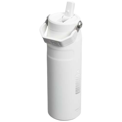 Butelka na wodę Stanley IceFlow™ 2.0 o pojemności 700 ml ze słomką Matowa biel 10088501 (1)