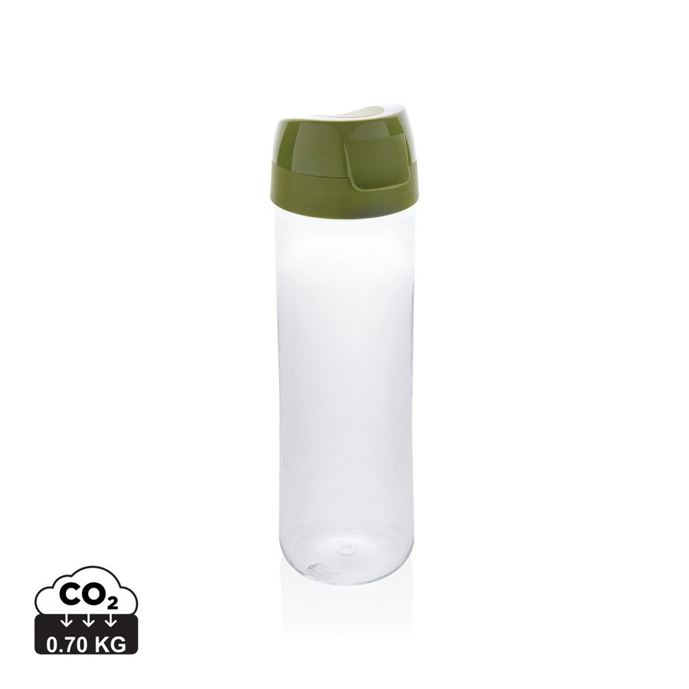 Butelka sportowa 750 ml Zielony P433.477 