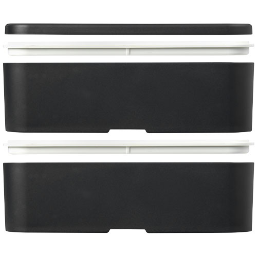 MIYO Renew dwuczęściowy lunchbox Granitowy-Granitowy-Czarny 21018283 (5)