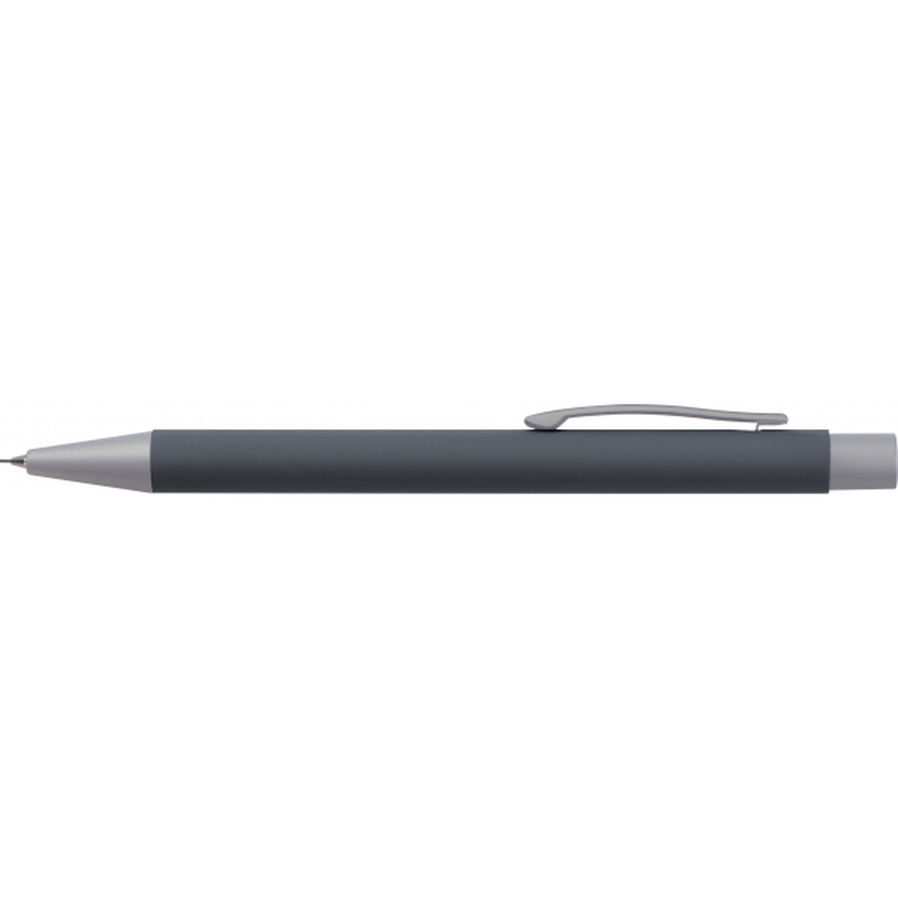 Zestaw piśmienny długopis i ołówek automatyczny soft touch UPPSALA Ciemnoszary 441077 (5)