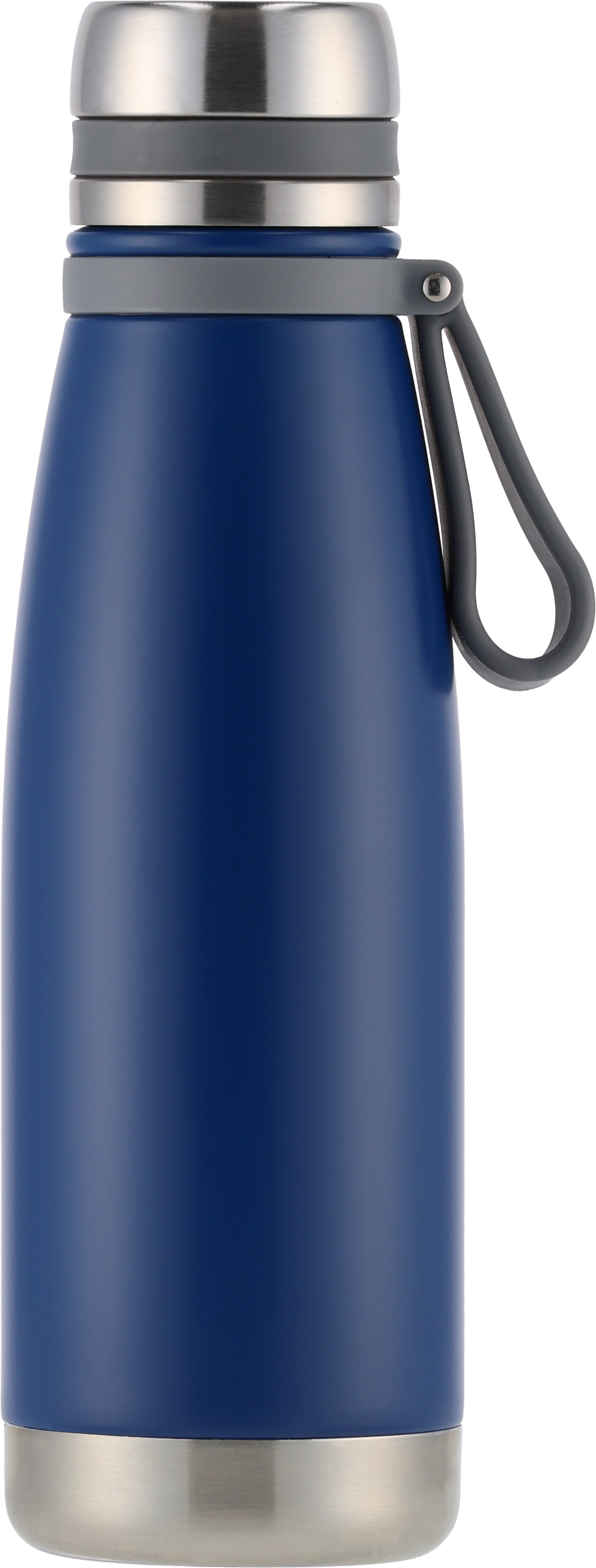 Butelka termiczna stalowa Pierre Cardin 650 ml Niebieski B9000501IP304 (2)