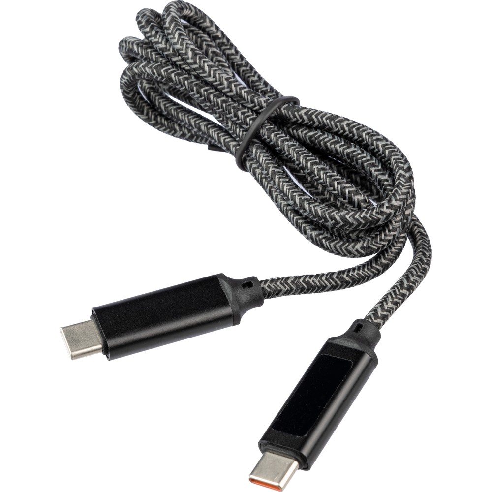 Kabel do ładowania Czarny VA182-03 (4)