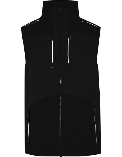 Kamizelka Ocieplana Softshell Wodoodporna - Slate Grey & Black Slate Grey RG749-997759 (4)