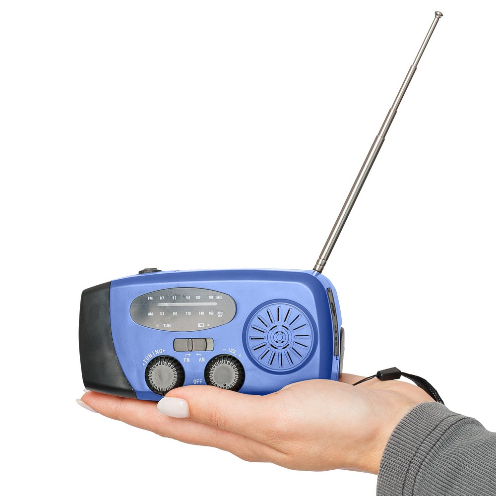 Radio survivalowe Niebieski VB348-11 (5)