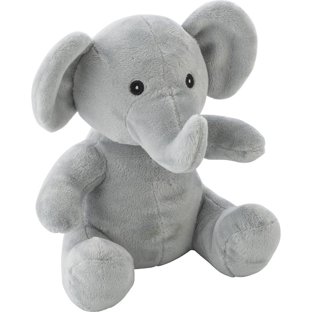Pluszowy słoń Szary V1634-19 (1)