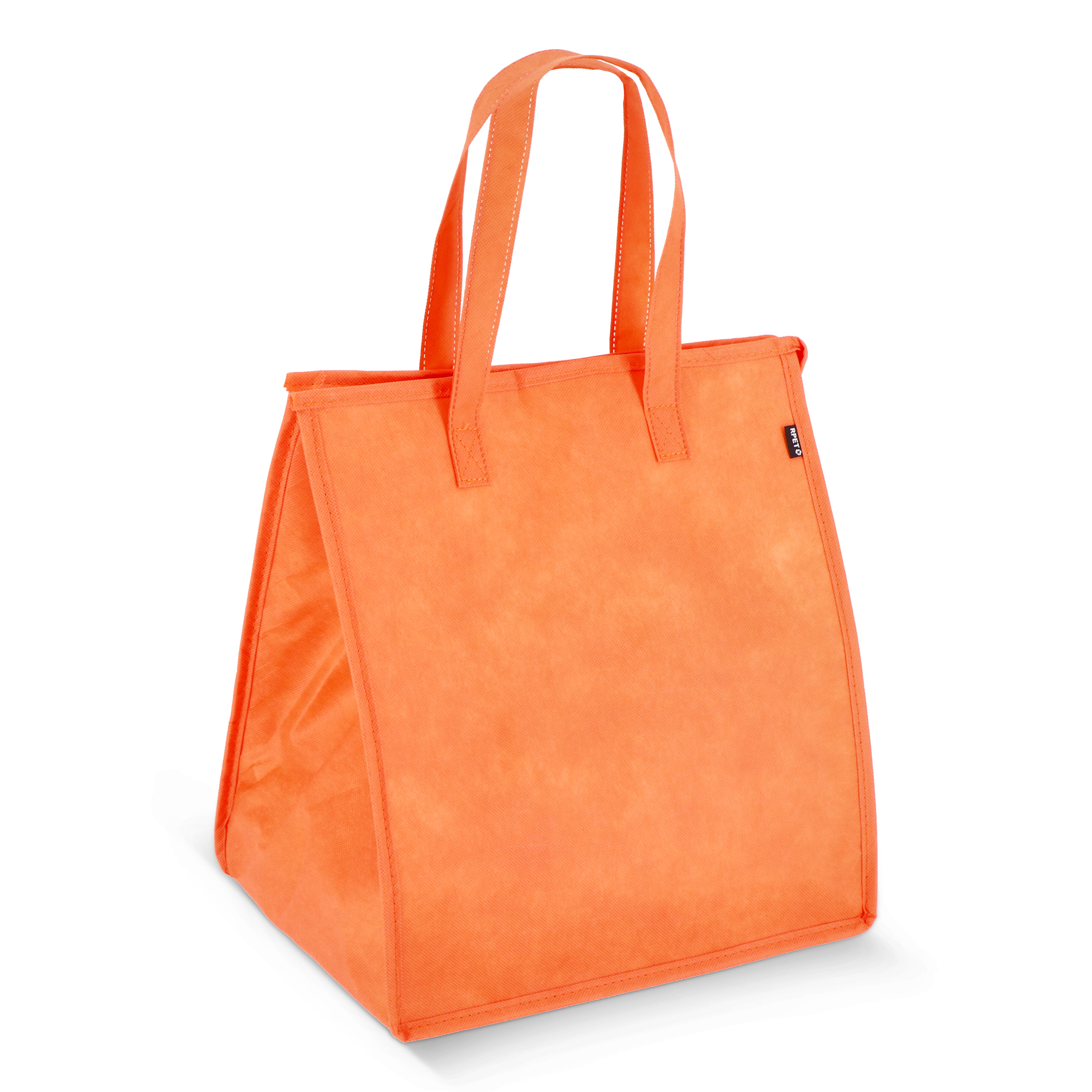 Gadżet reklamowy - R-PET Torba chłodząca z włókniny 33 x 25,5 x 37 cm 75 g/m²