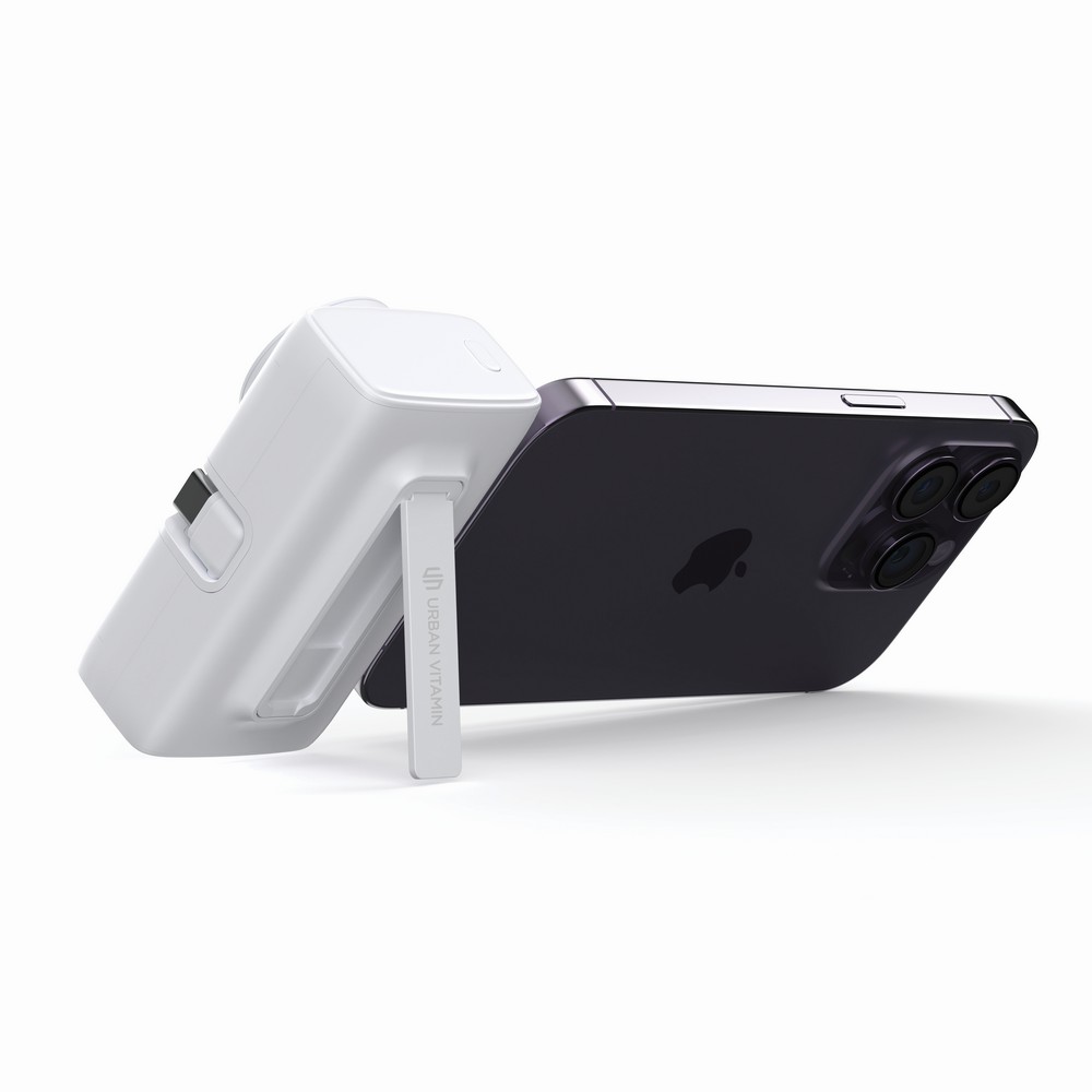 Power bank 5000 mAh Urban Vitamin San Diego Biały P322.8603 (7)