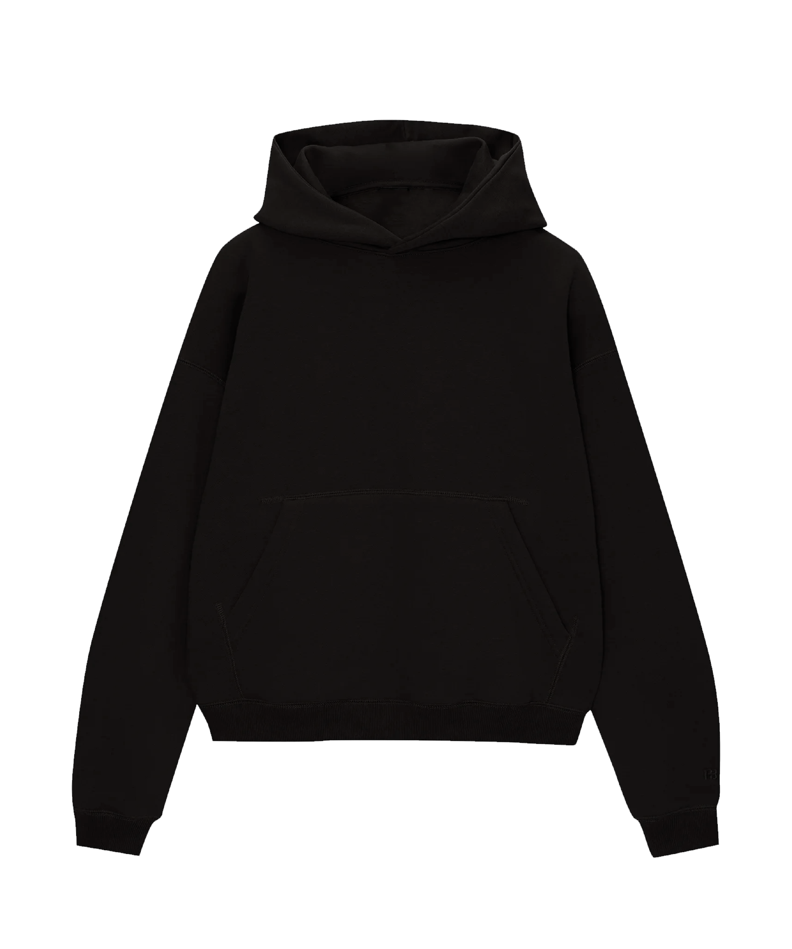 Bluza Oversize Unisex Czarny 6BO-701870 