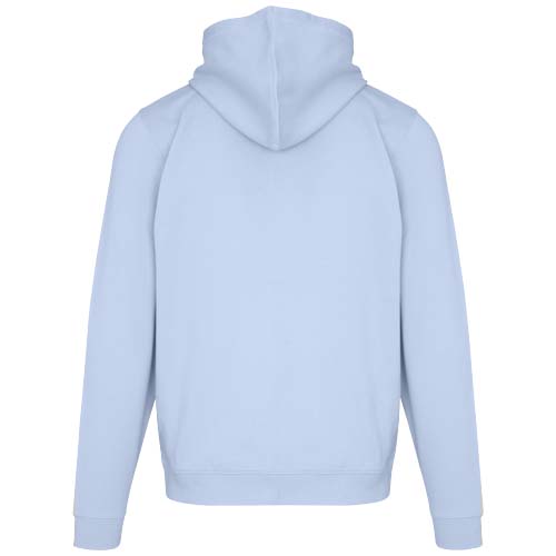 Jasper bluza unisex z kapturem z materiału organicznego pochodzącego z recyklingu z certyfikatem OCS, o gramaturze 280 g/m² Niebieski mgła 3966650A (3)