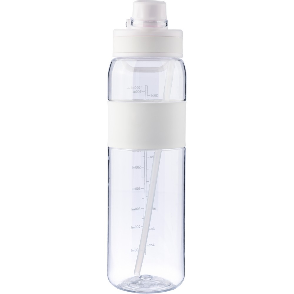Butelka sportowa 900 ml Biały VA580-02 (3)