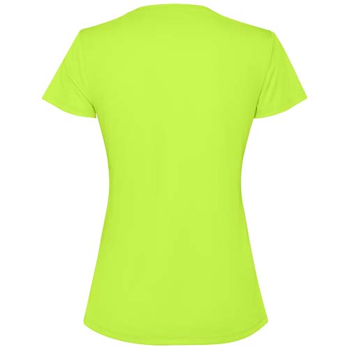 Estoril damska koszulka z długim rękawem Fluor Green R04315B1 (2)
