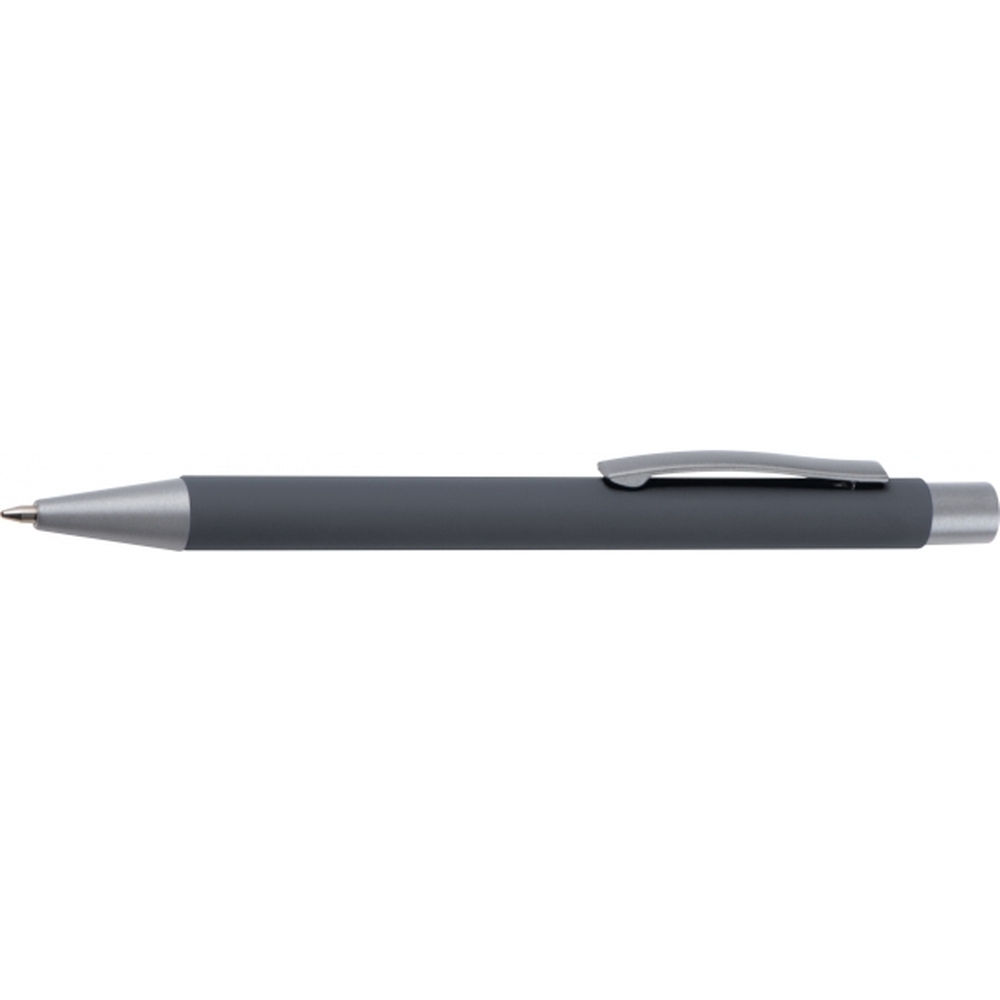 Zestaw piśmienny długopis i ołówek automatyczny soft touch UPPSALA Ciemnoszary 441077 (2)
