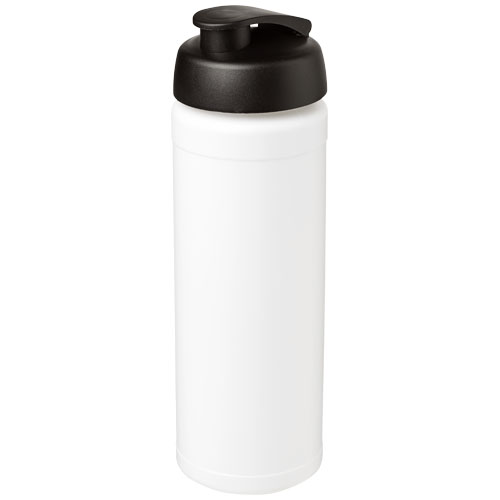 Bidon Baseline® Plus o pojemności 750 ml z wieczkiem zaciskowym i uchwytem Biały-Czarny 21007400 