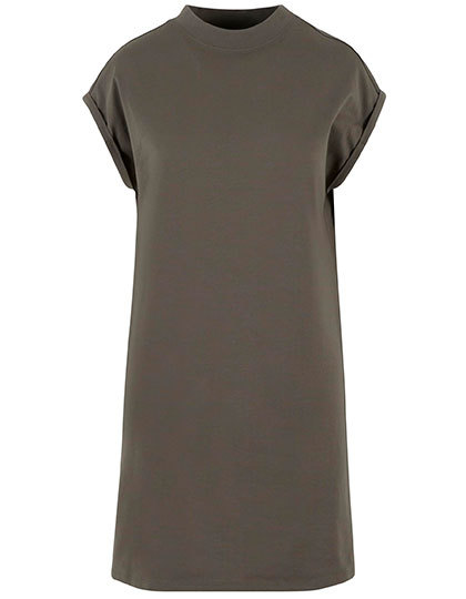 Sukienka Klasyczna Bawełniana Olive NM026-802341 