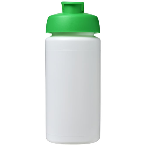 Bidon Baseline® Plus o pojemności 500 ml z wieczkiem zaciskowym i uchwytem Biały-Zielony 21007206 (2)