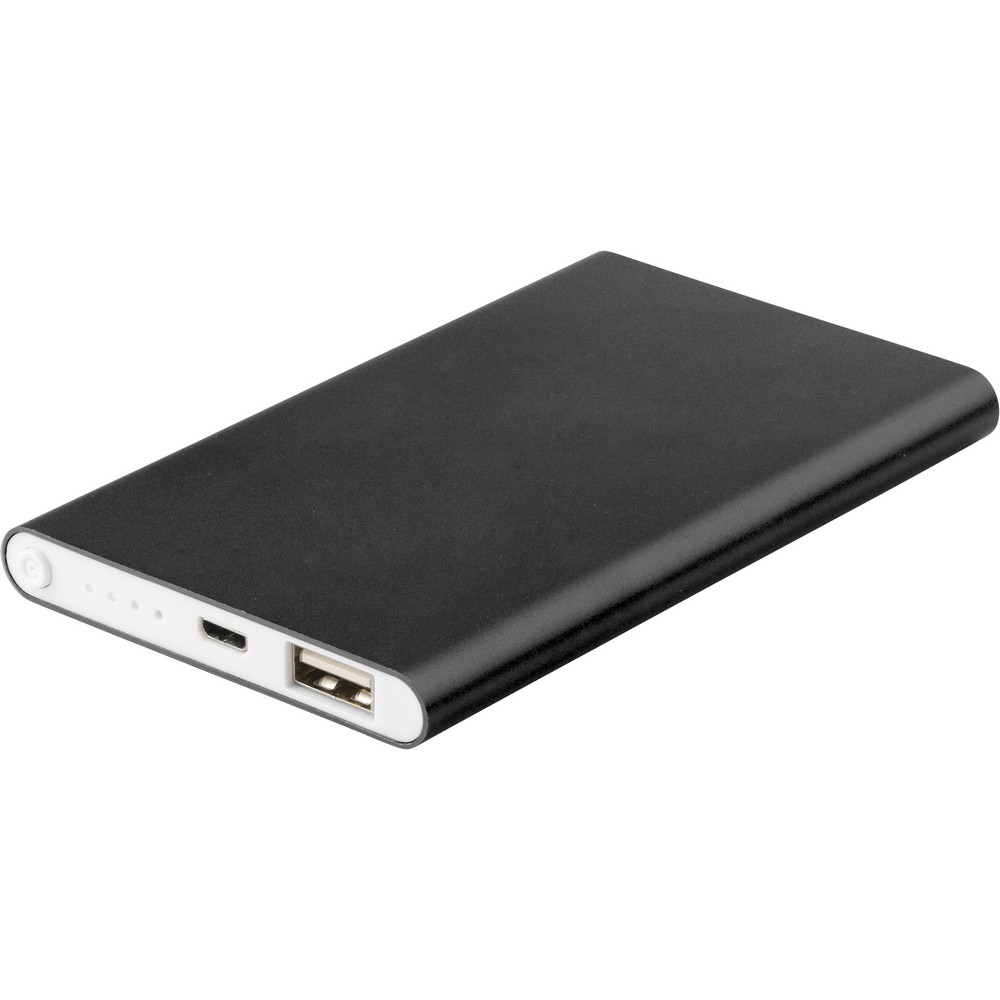 Power bank 4000 mAh Czarny V3577-03 