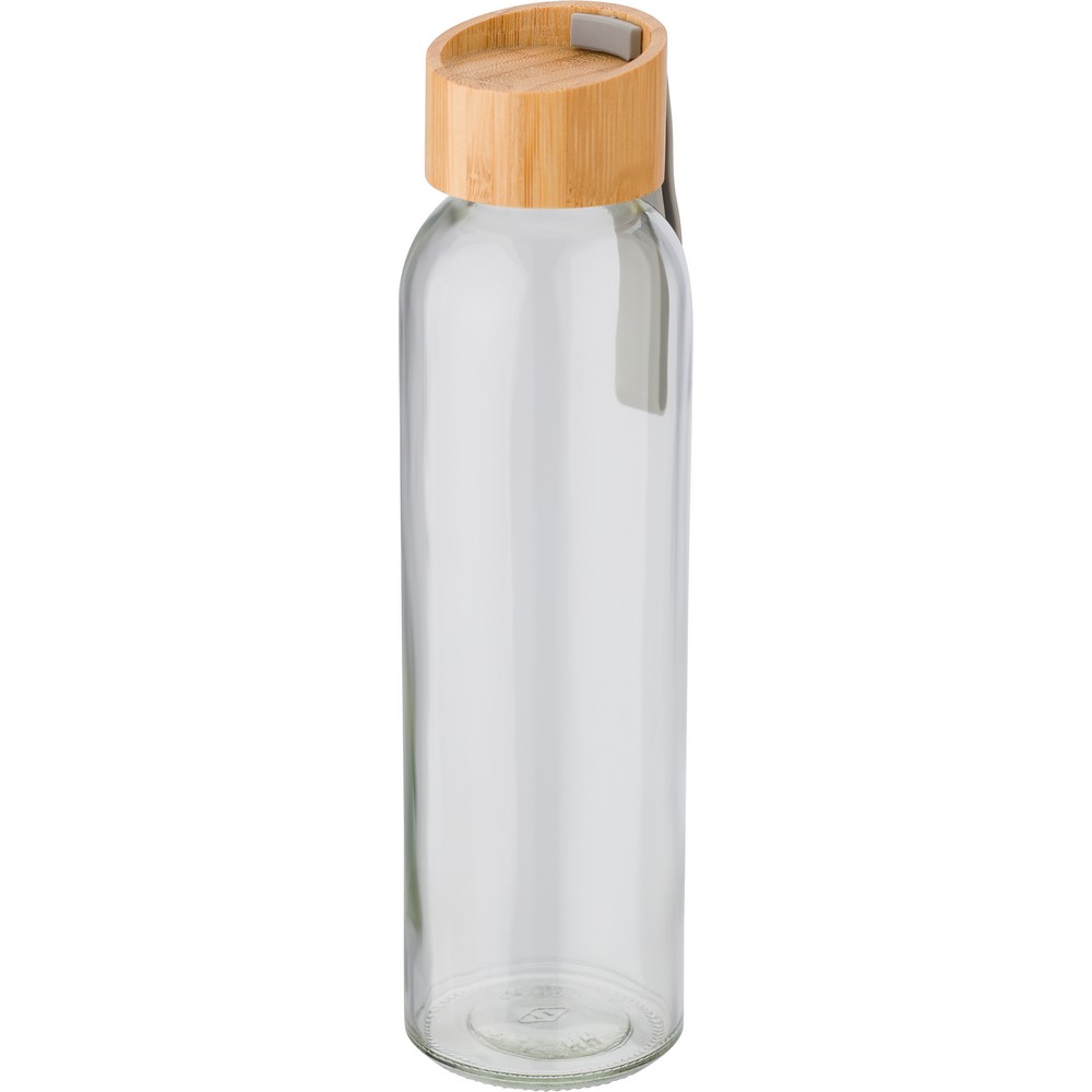 Szklana butelka 600 ml Brązowy V4867-16 (1)